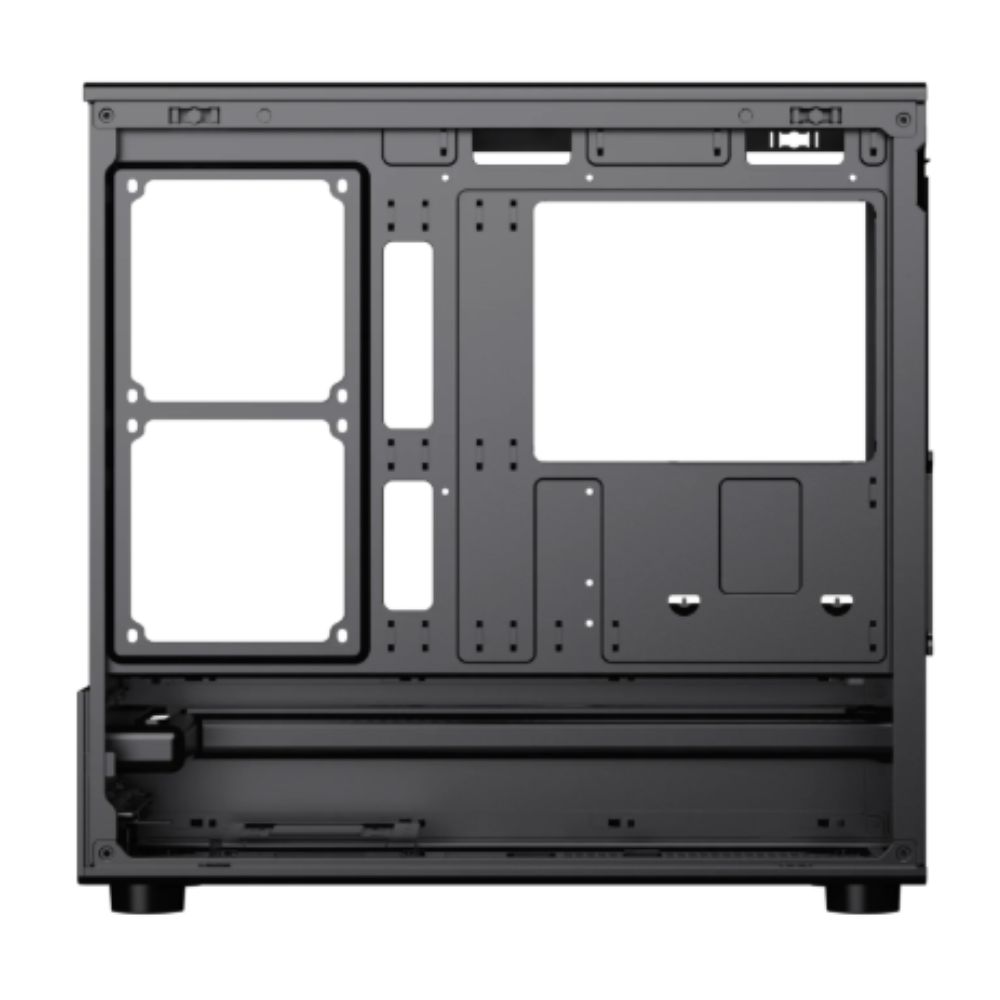 Vỏ máy tính Xigmatek WIND M 3AF (Mini Tower/ M-ATX/ Đen)