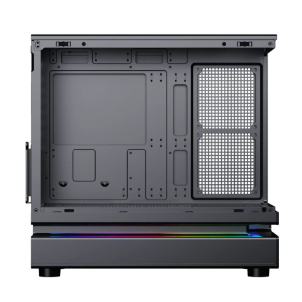 Vỏ máy tính Xigmatek WIND M 3AF (Mini Tower/ M-ATX/ Đen)