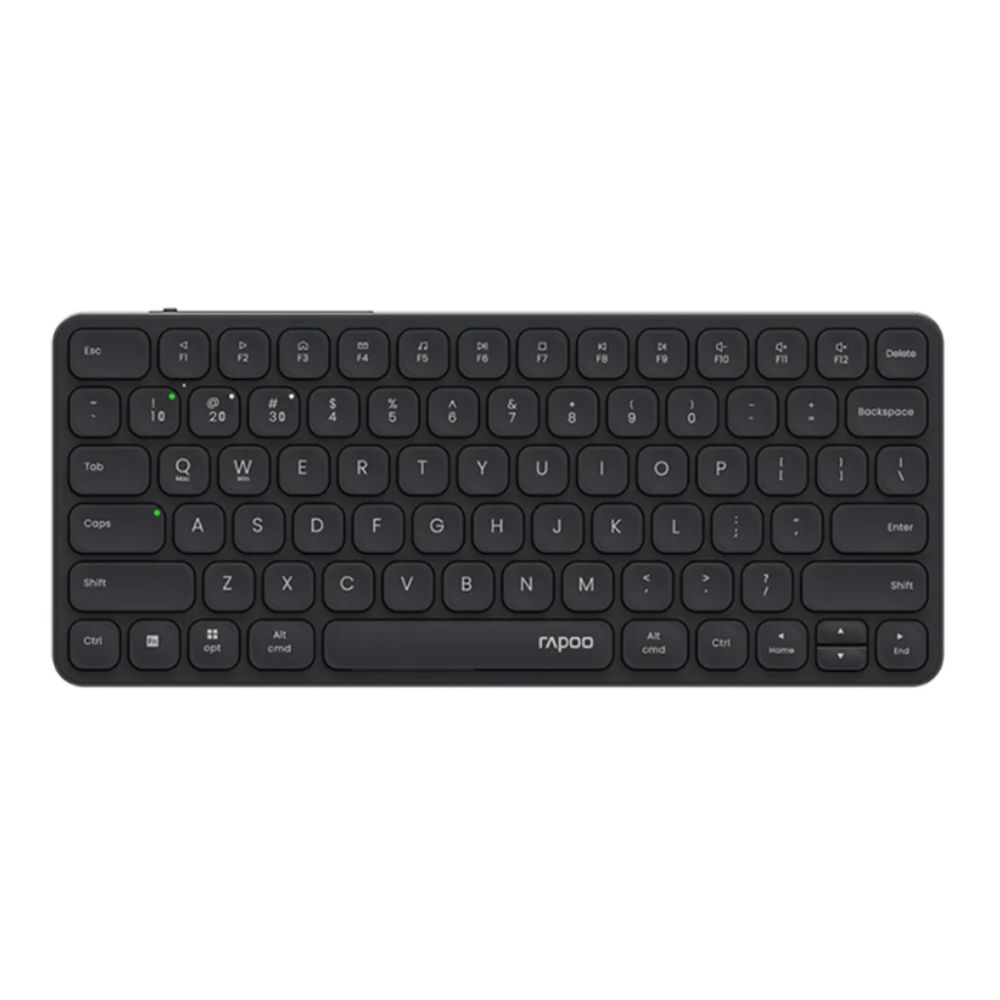 Bàn phím không dây Rapoo E9050L Màu đen (Bluetooth/Wireless/ Pin sạc)