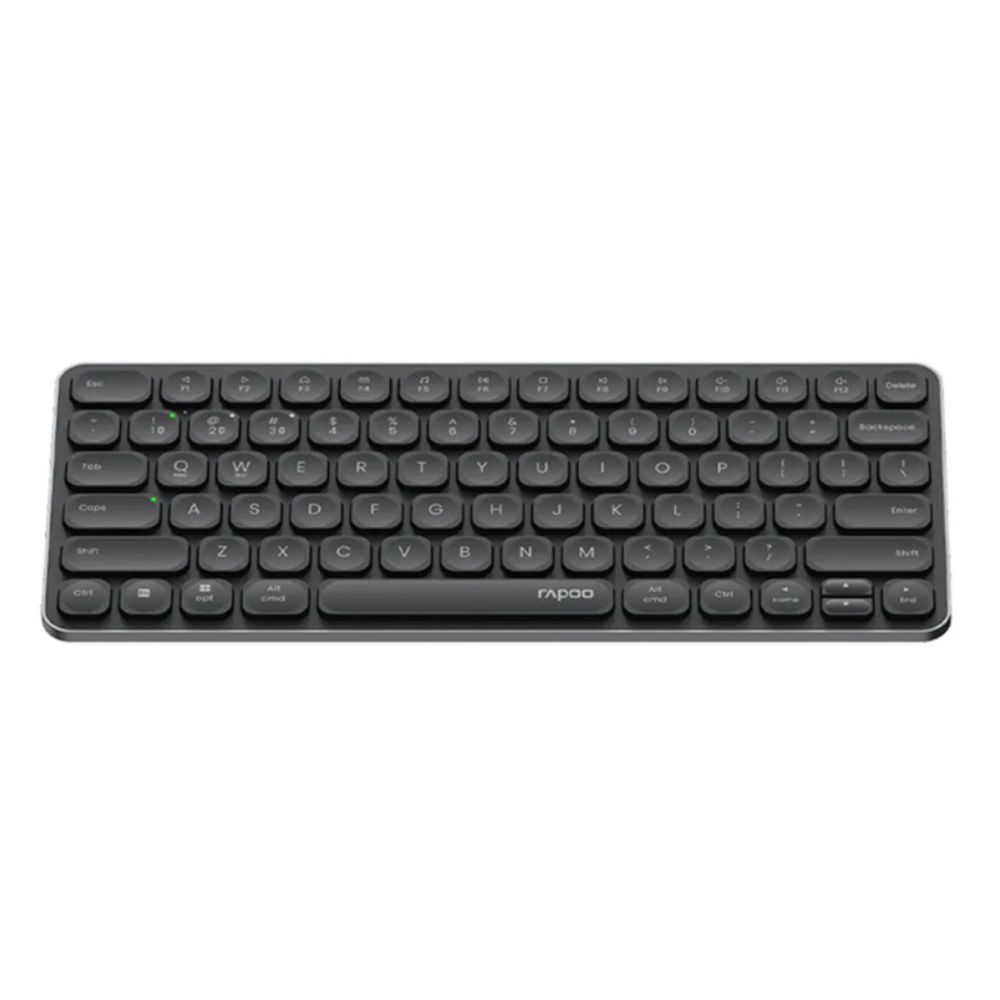 Bàn phím không dây Rapoo E9050L Màu đen (Bluetooth/Wireless/ Pin sạc)