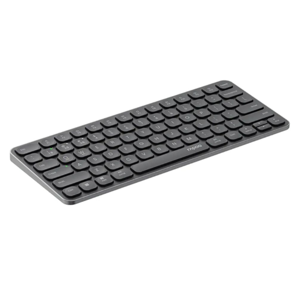 Bàn phím không dây Rapoo E9050L Màu đen (Bluetooth/Wireless/ Pin sạc)