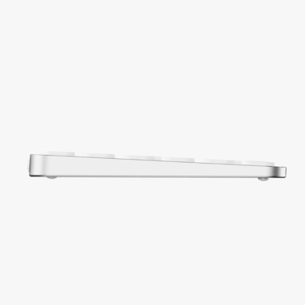 Bàn phím không dây Rapoo E9050L Màu trắng (Bluetooth/Wireless/ Pin sạc)