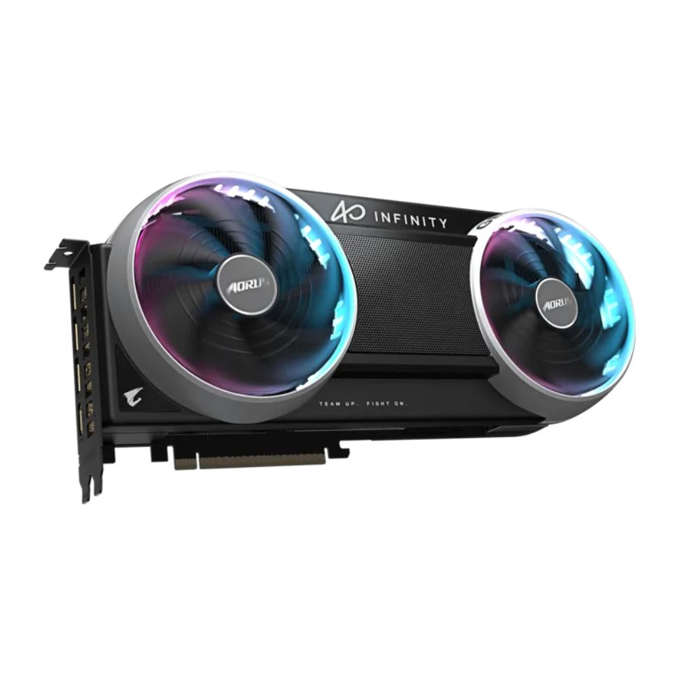 Cạc màn hình Gigabyte AORUS GeForce RTX 5070 Ti INFINITY 16G (N507TAORUS IF-16GD)