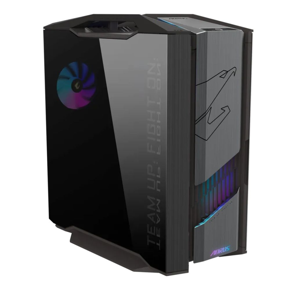 Vỏ máy tính Gigabyte C601 GLASS GLOBAL (Mid Tower/ E-ATX/ Đen)