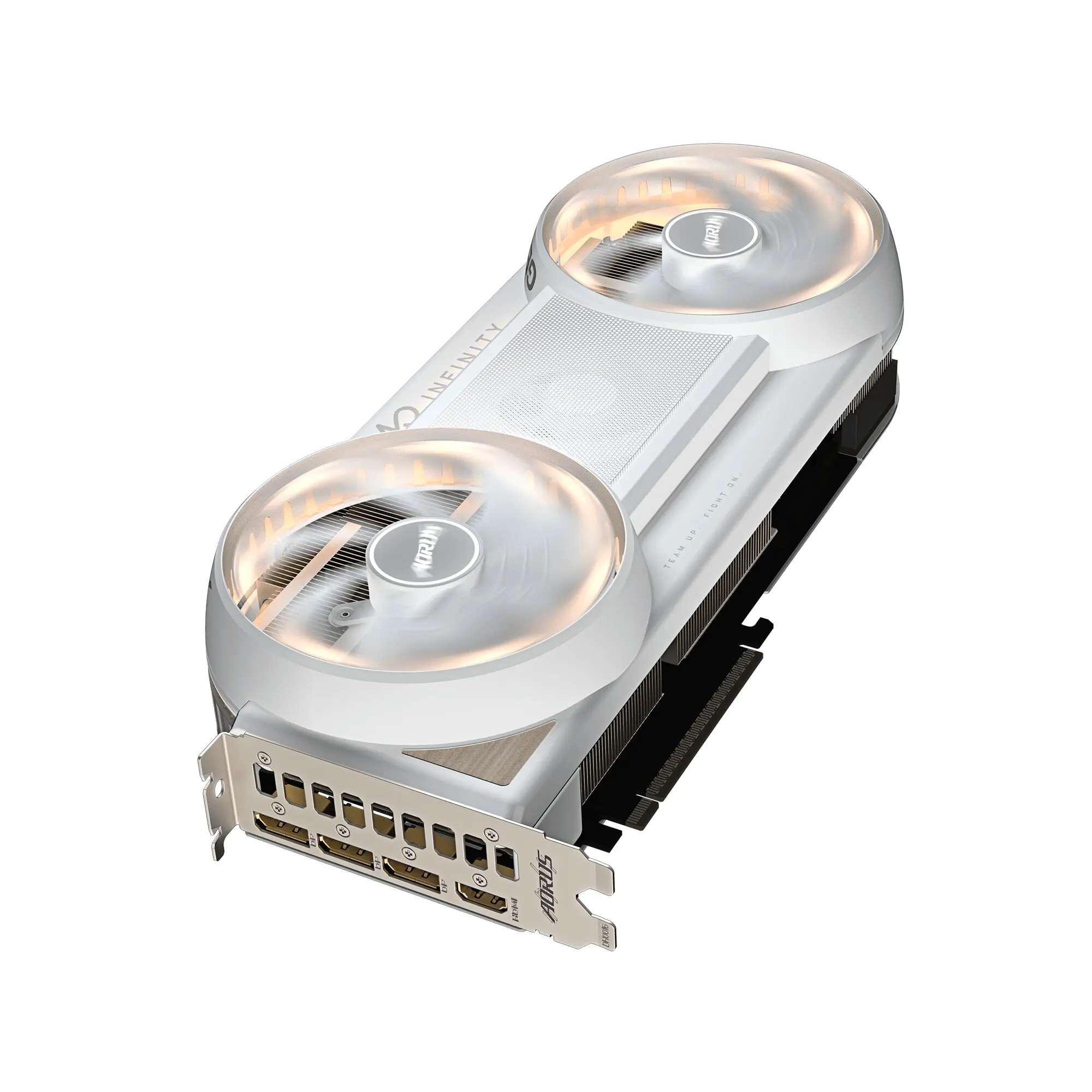 Cạc màn hình Gigabyte AORUS GeForce RTX 5080 INFINITY 16G (N5080AORUSIF WD-16GD) 