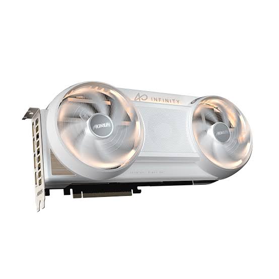 Cạc màn hình Gigabyte AORUS GeForce RTX 5080 INFINITY 16G (N5080AORUSIF WD-16GD) 