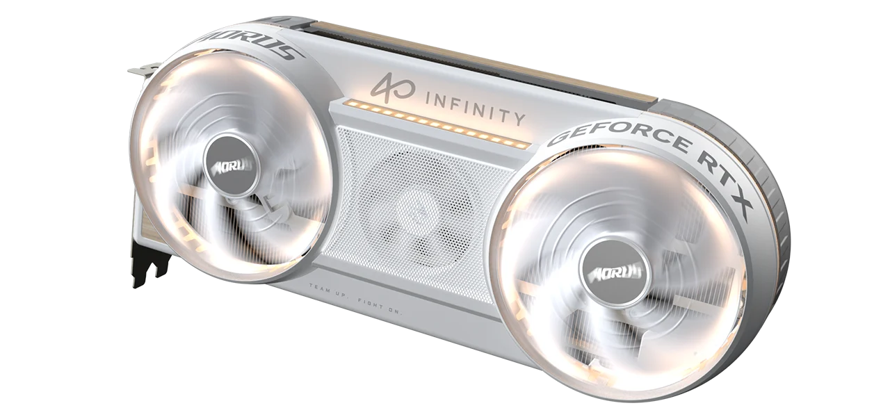 Cạc màn hình Gigabyte AORUS GeForce RTX 5080 INFINITY 16G (N5080AORUSIF WD-16GD) 