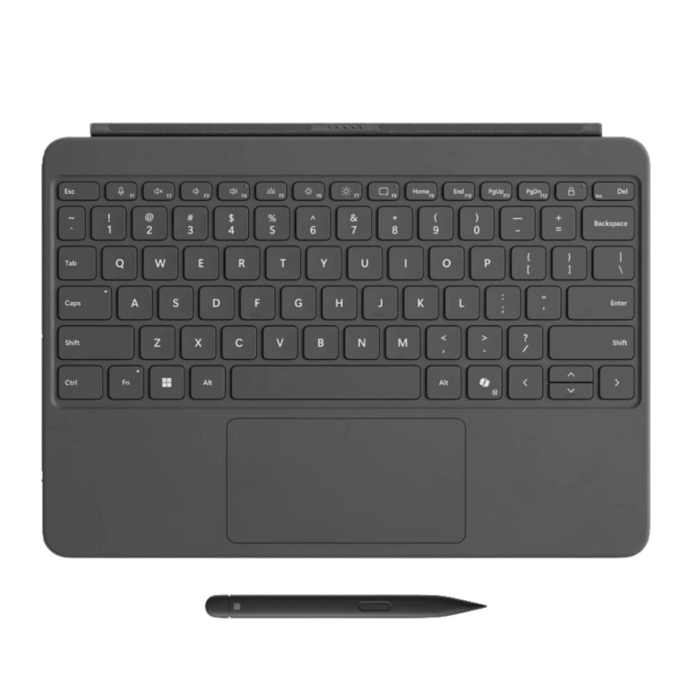Bàn phím Microsoft Surface Pro 12 inch kèm bút Slim Pen (màu đen) 
