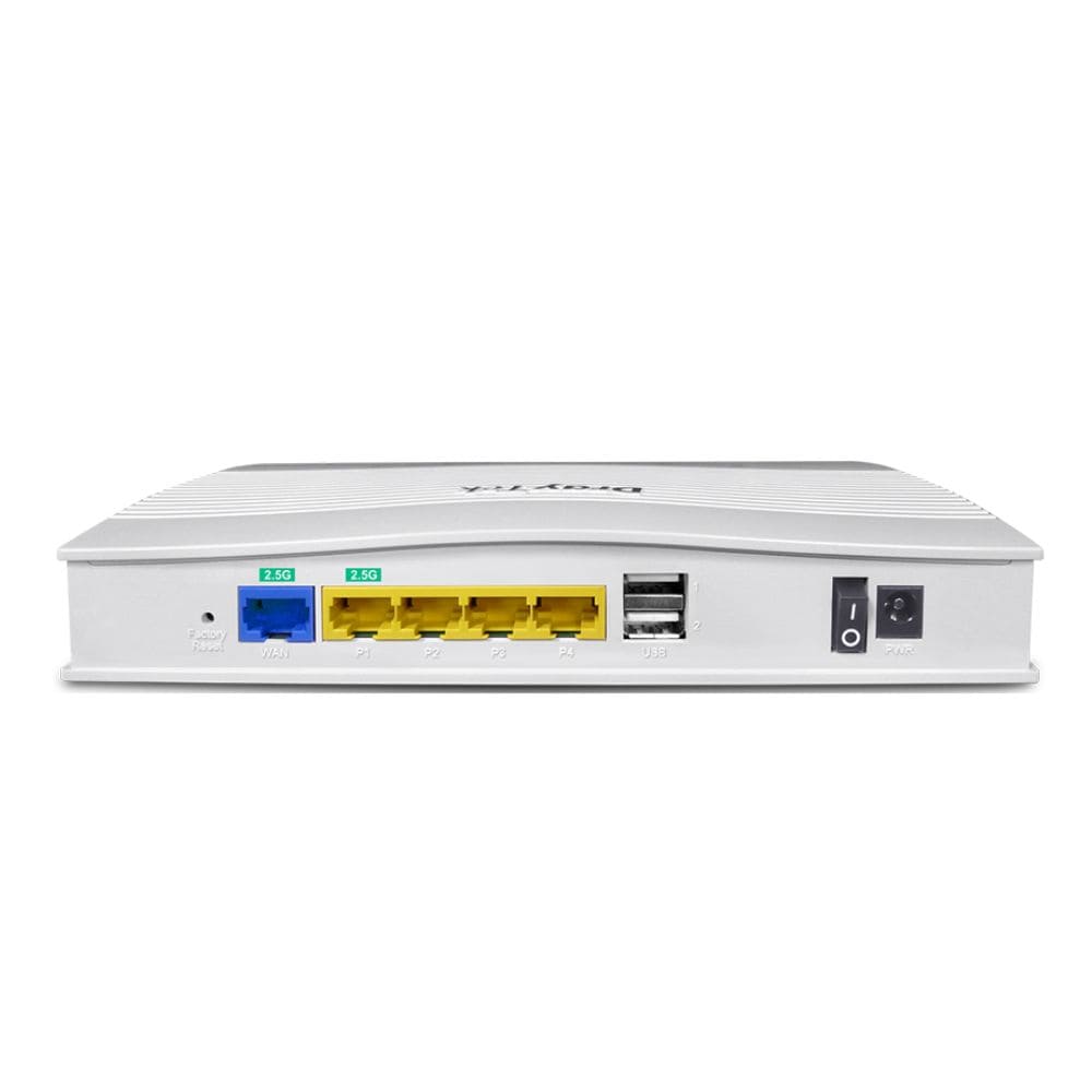 Thiết bị cân bằng tải Draytek Vigor2136AX (AX3000Mbps/ 2 Ăng-ten ngoài/ 2 cổng WAN/ Dưới 80 User)