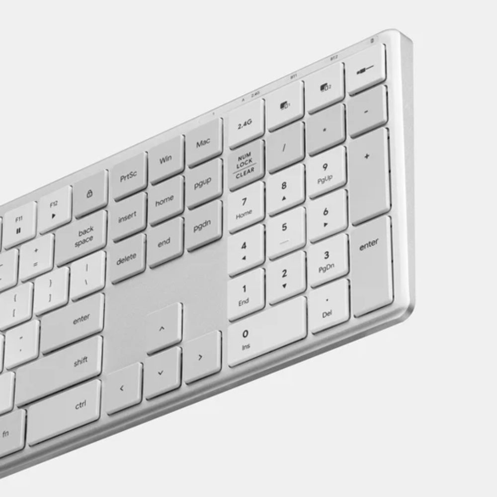 Bàn phím không dây HyperWork HyperOne Gen 3 Plus HPW-KB1-G3.PLUS-WHT Trắng