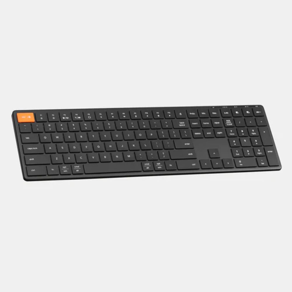 Bàn phím không dây HyperWork HyperOne Gen 3 Plus HPW-KB1-G3.PLUS-BLK Đen