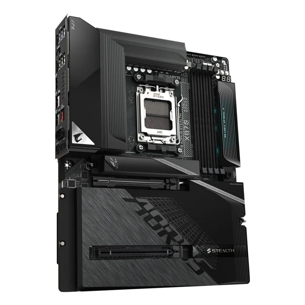 Mainboard Gigabyte X870 AORUS STEALTH DDR5 (AMD X870/ Socket AM5/ ATX/ 4 khe ram)