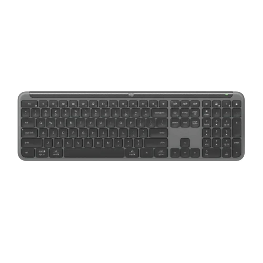 Bàn phím không dây Logitech K950 Signature Than chì (Graphite) (Bluetooth/Wireless)