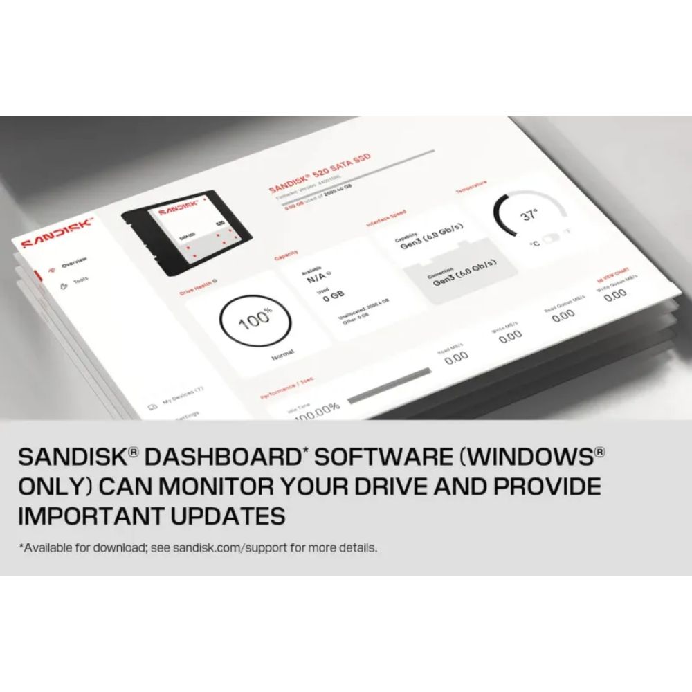 Ổ SSD Sandisk 520 
