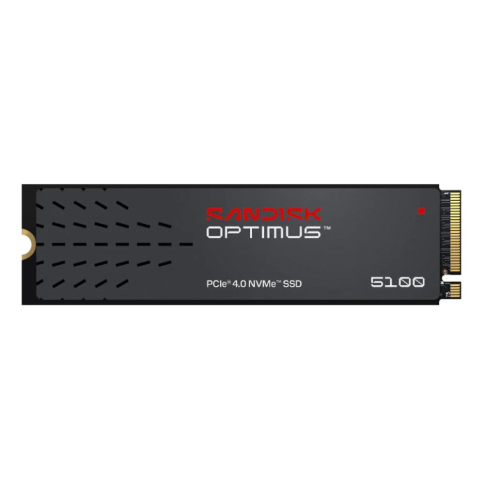 Ổ SSD Sandisk Optimus 5100 4TB (NVMe PCIe/ Gen4x4 M2.2280/ 6900MB/s/ 6700MB/s)