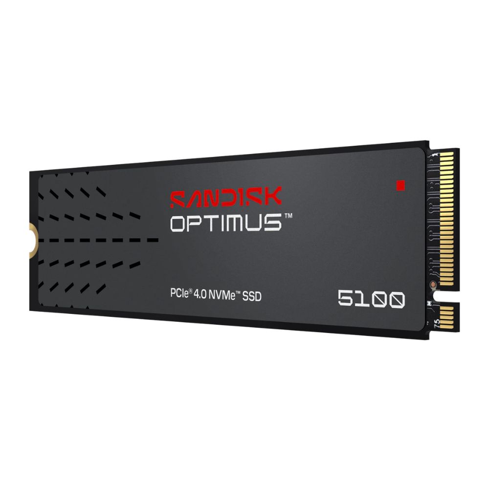 Ổ SSD Sandisk Optimus 5100 4TB (NVMe PCIe/ Gen4x4 M2.2280/ 6900MB/s/ 6700MB/s)