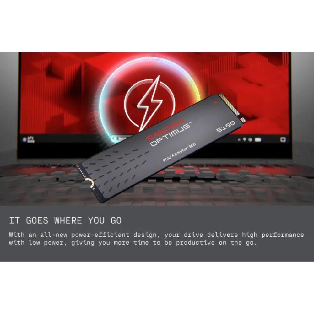 Ổ SSD Sandisk Optimus 5100