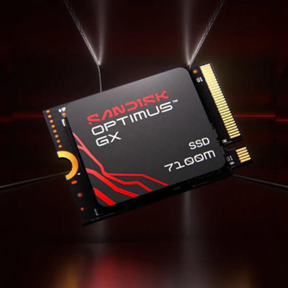 Ổ SSD Sandisk Optimus GX 7100M