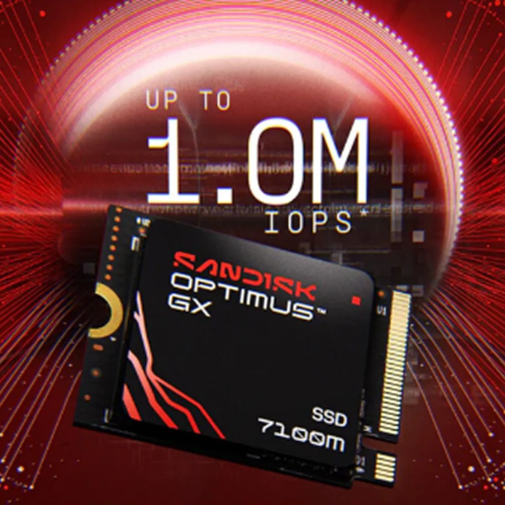 Ổ SSD Sandisk Optimus GX 7100M