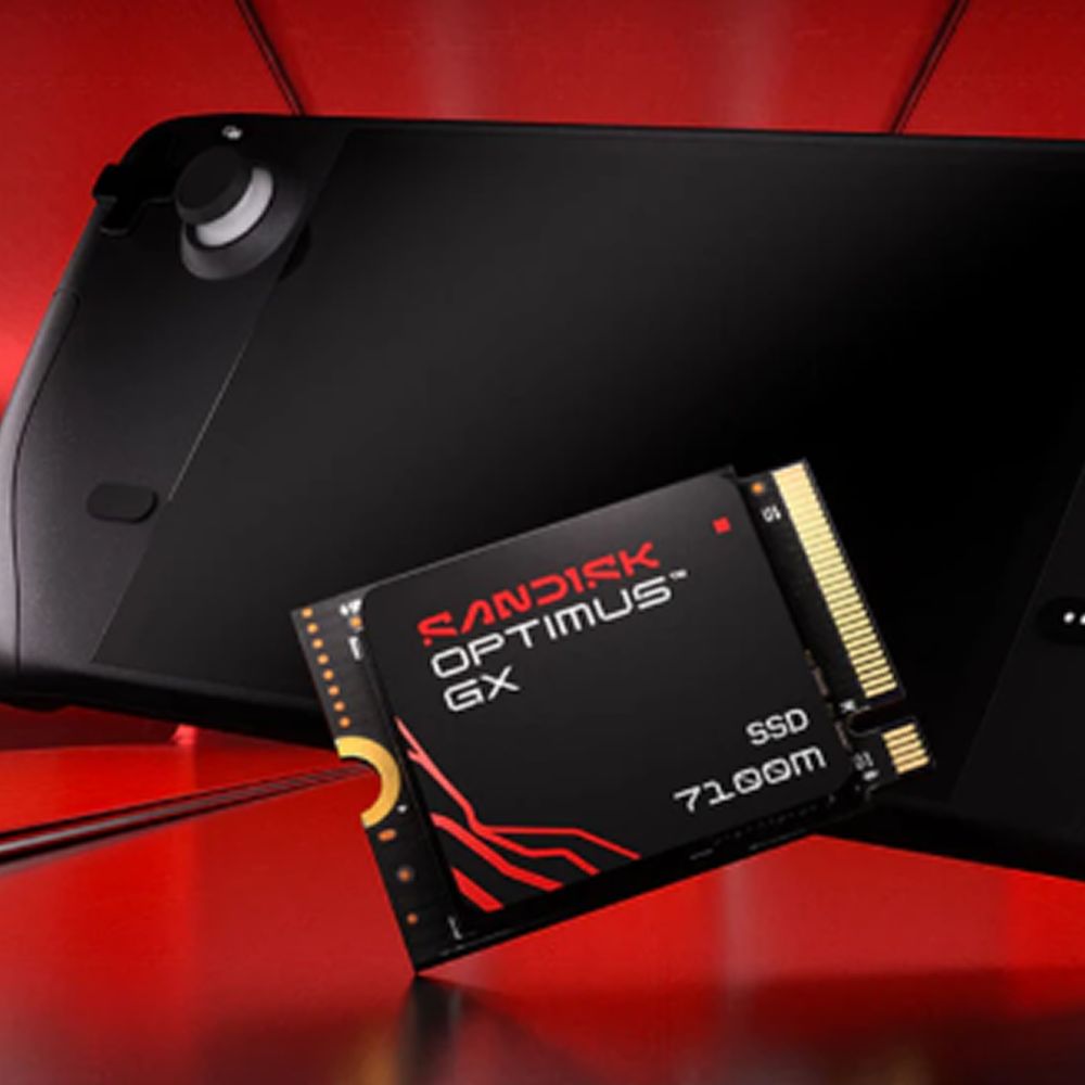 Ổ SSD Sandisk Optimus GX 7100M