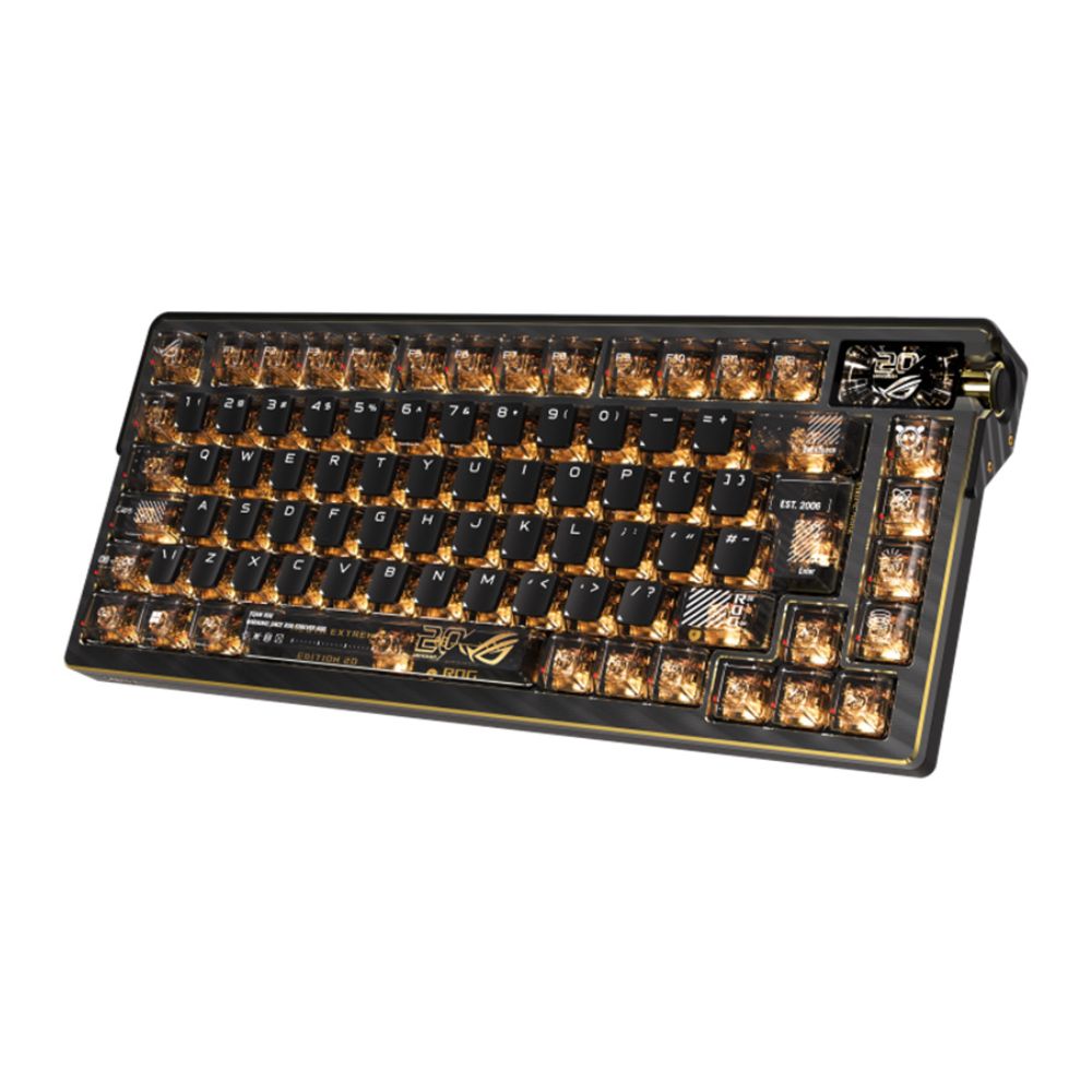 Bàn phím cơ Asus ROG AZOTH EXTREME E20 NX Storm 