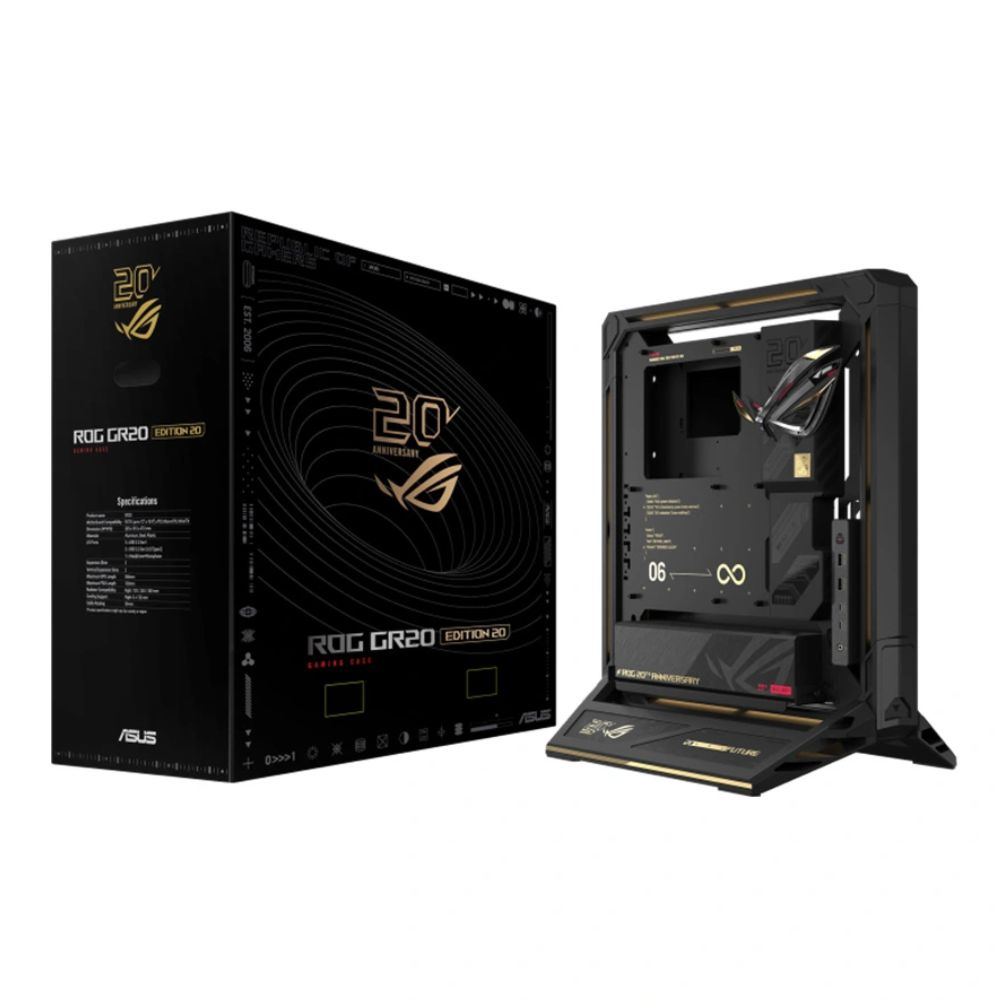 Vỏ máy tính Asus ROG GR20 Edition 20 