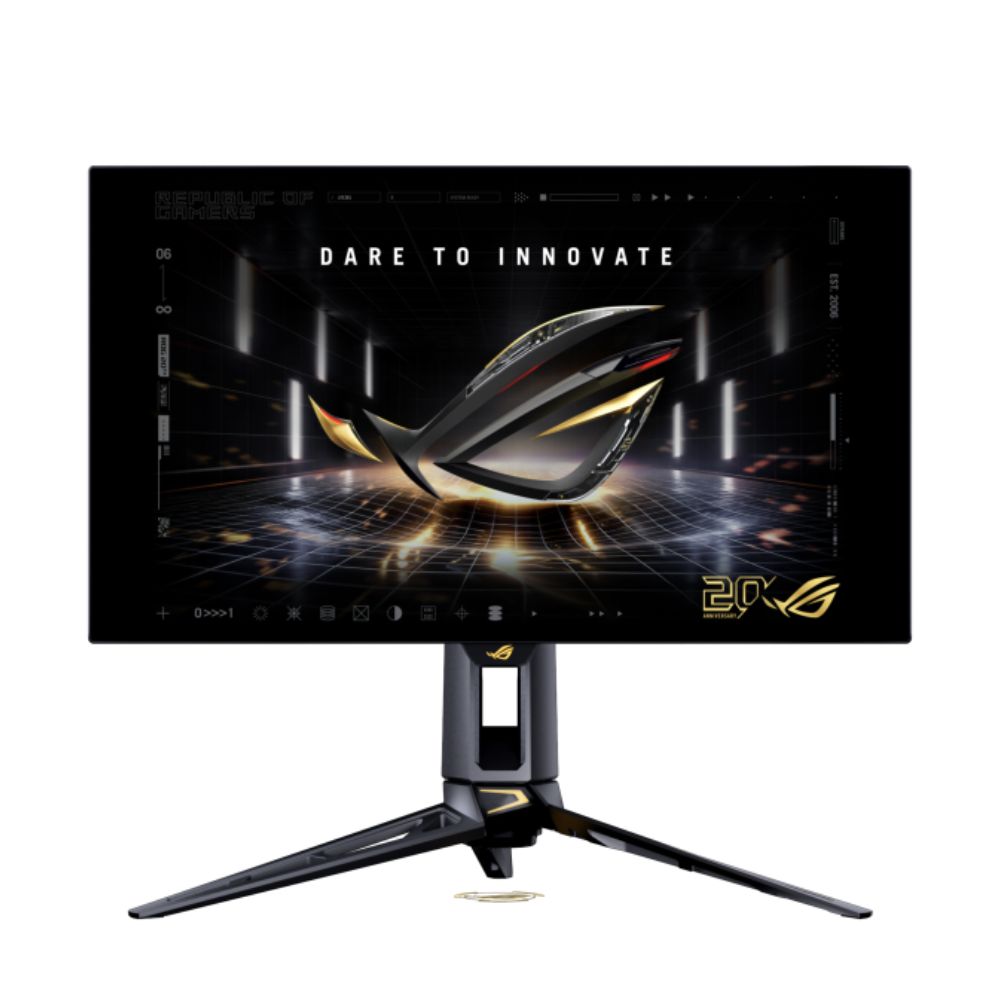 Màn hình gaming Asus ROG Strix PG27AQWP-G EDITION 20 (26.5Inch/ 2K/ 0,02ms/ 540Hz/ 1500cd/m2/ OLED)