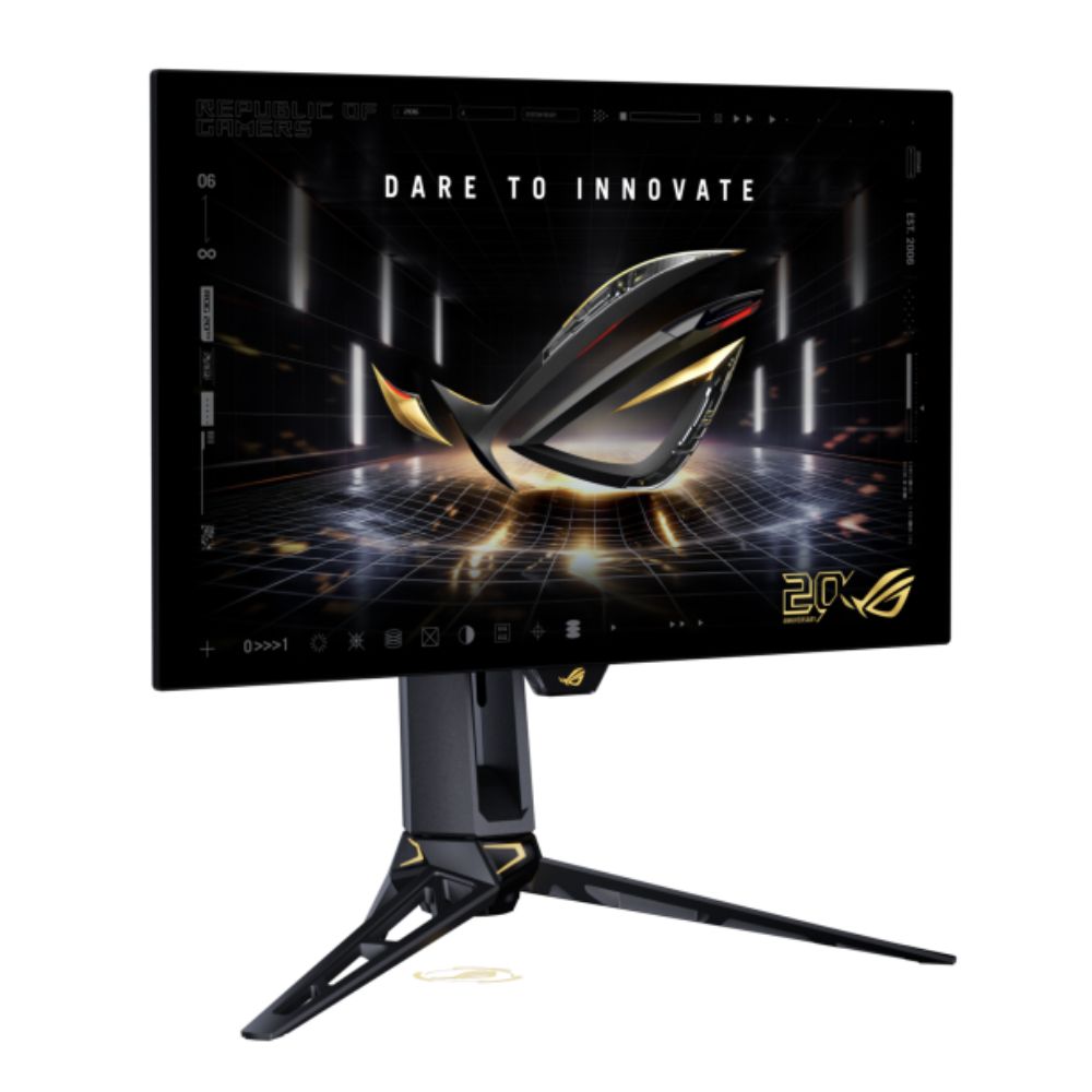 Màn hình gaming Asus ROG Strix PG27AQWP-G EDITION 20 (26.5Inch/ 2K/ 0,02ms/ 540Hz/ 1500cd/m2/ OLED)