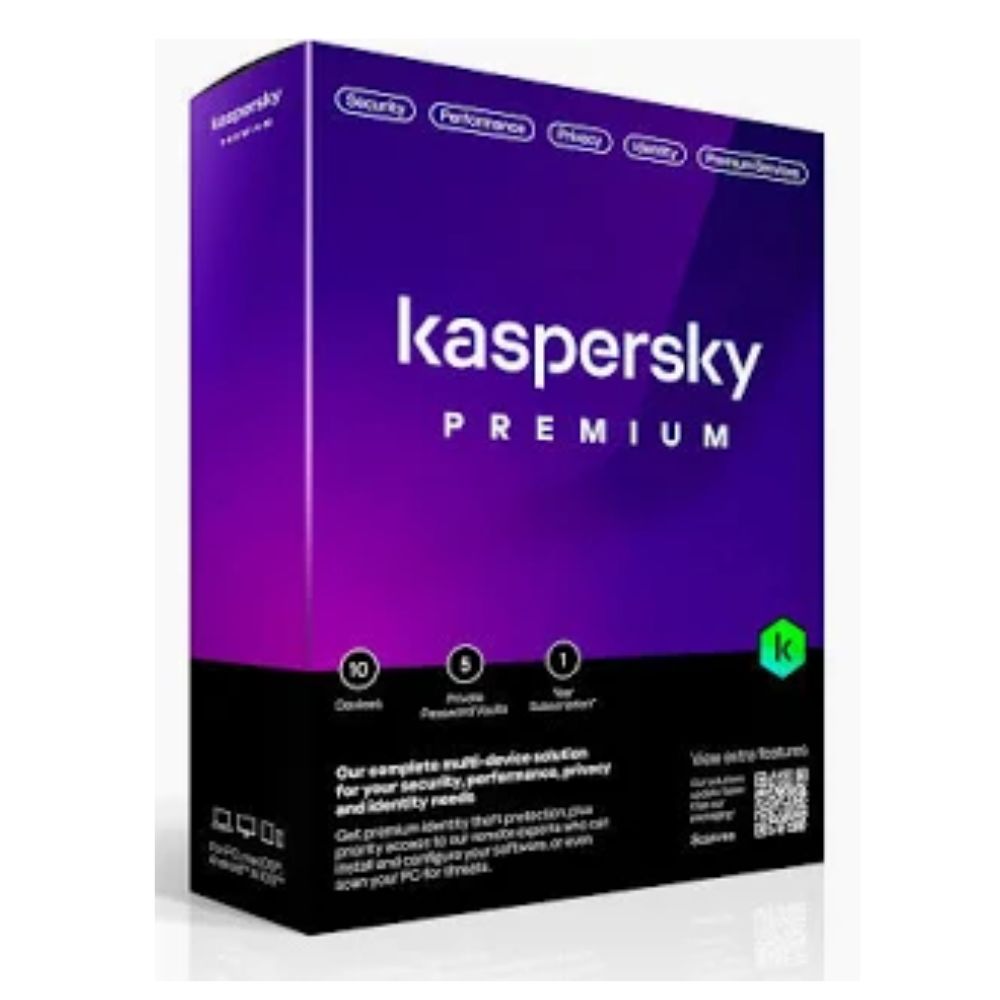 Phần mềm Diệt Virus Kaspersky Premium (1 thiết bị/ 24 tháng)