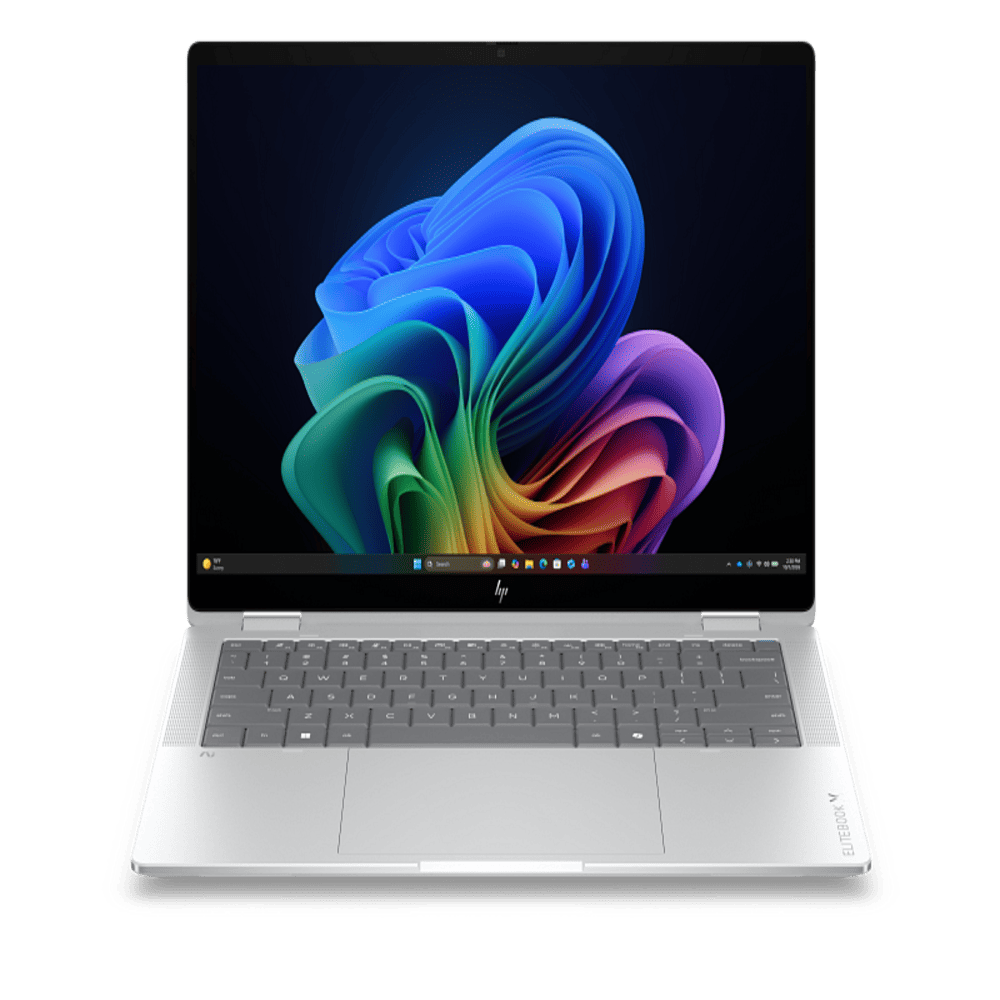 Laptop HP EliteBook X Flip G2i DJ9J5PT (Ultra 7 366H/ 32GB/ 1TB SSD/ 14 inch 2.8K Touch/ 120Hz/ Win 11 Pro/ Silver/ Vỏ nhôm)