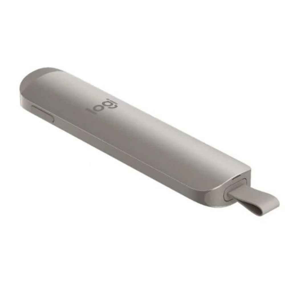Bút trình chiếu Logitech Spotlight 2 - Màu cát (Bluetooth/ Đầu thu USB-C Receiver Wireless)