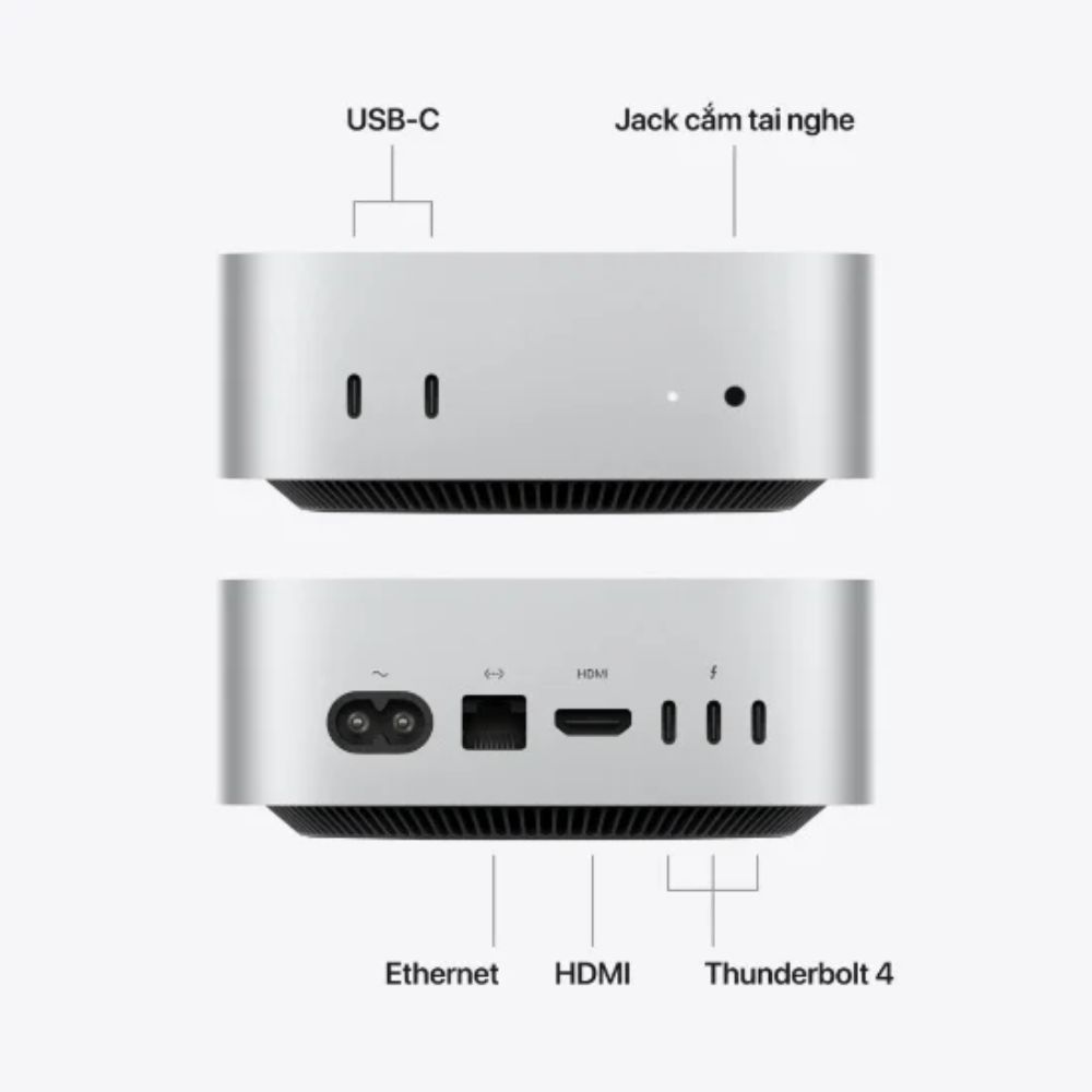 Mini PC Apple Mac M6 (12 Core CPU/ 12 core GPU/ 16GB/ 512GB SSD)