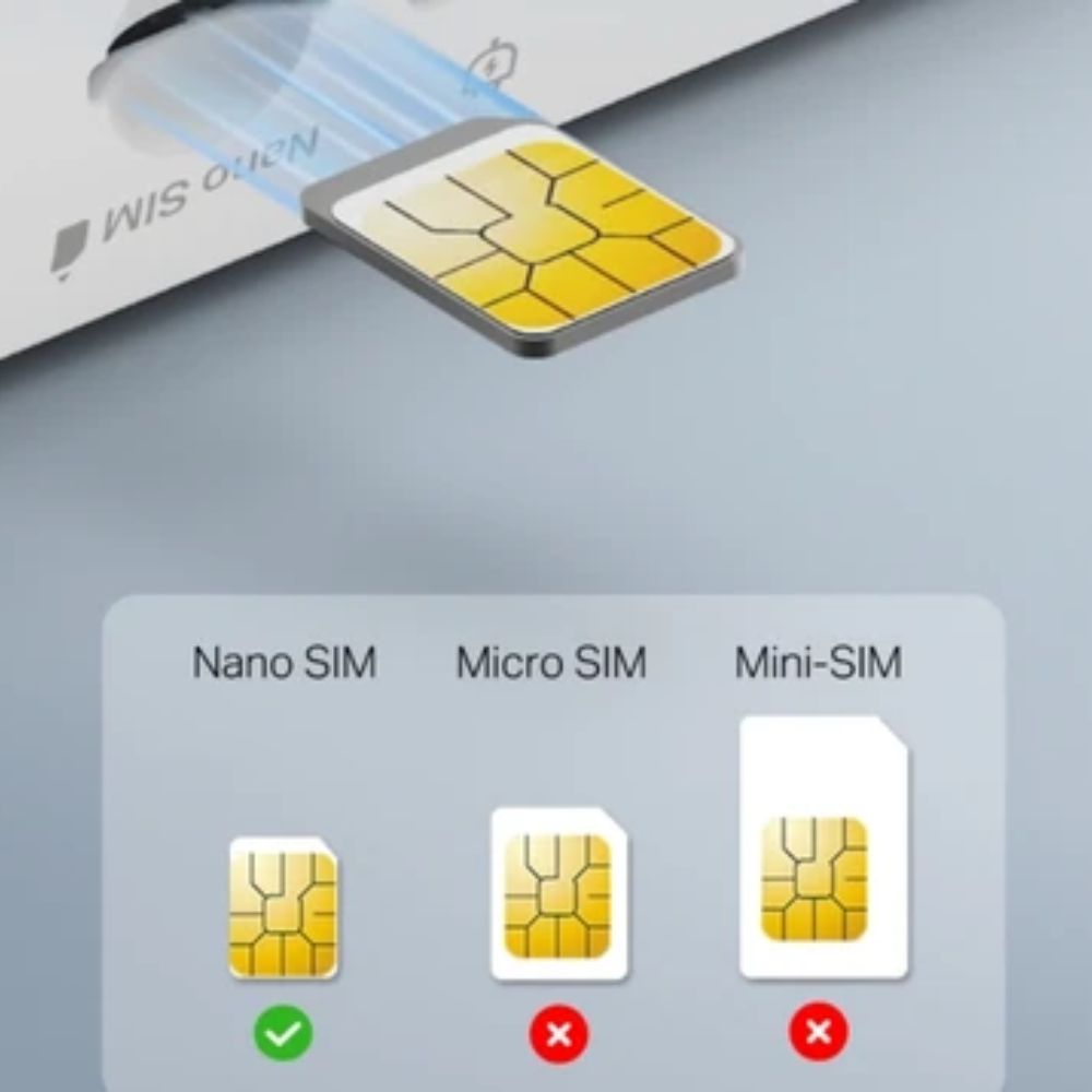 Bộ phát wifi 4G Mercusys MT115 (Chuẩn AX/ AX300Mbps/ Ăng-ten ngầm/ Khe Sim 4G/ 10 User)