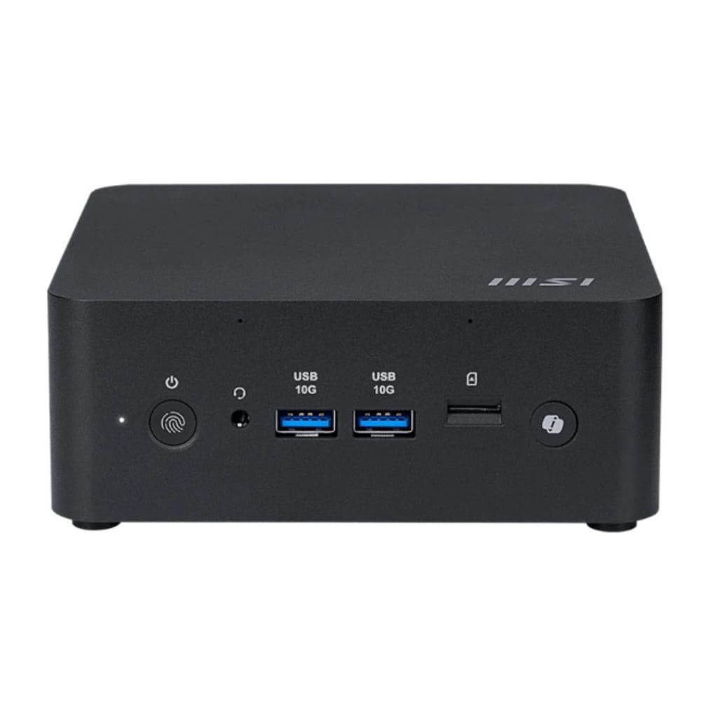 Mini PC MSI NUC Cubi AI+2MG-019BVN-S512G NVME (Ultra 7 258V/ 32GB/ 512GB SSD/ NoOS/ 3Y)