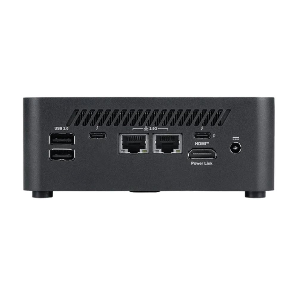 Mini PC MSI NUC Cubi AI+2MG-019BVN-S1TB NVME (Ultra 7 258V/ 32GB/ 1TB SSD/ NoOS/ 3Y)