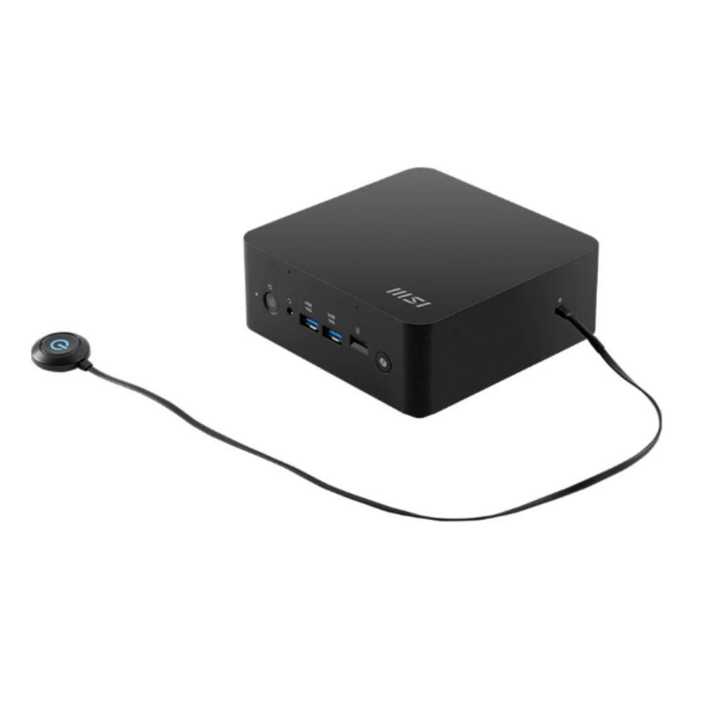 Mini PC MSI NUC Cubi AI+2MG-019BVN-S1TB NVME (Ultra 7 258V/ 32GB/ 1TB SSD/ NoOS/ 3Y)