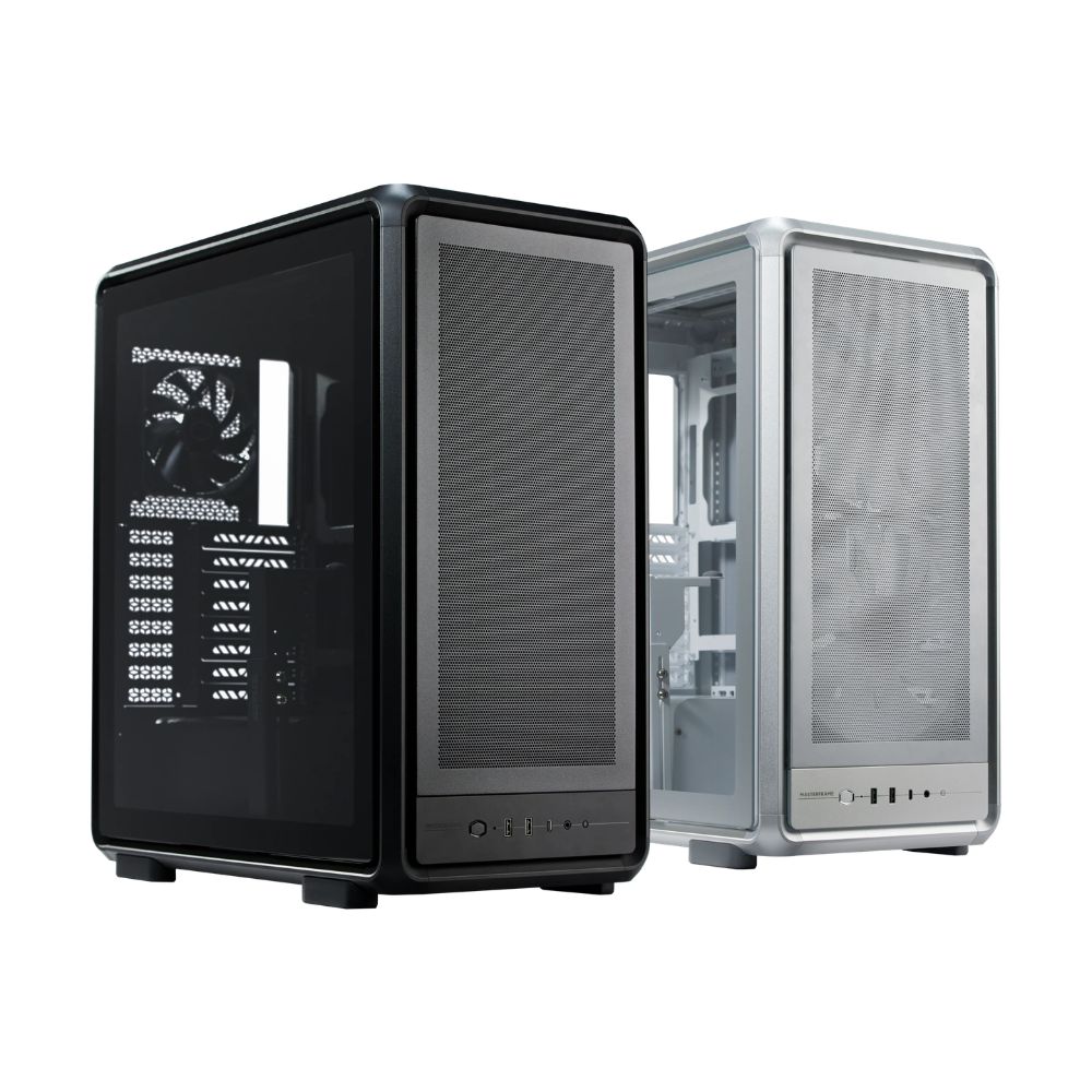 Vỏ máy tính Cooler Master MasterFrame 500 Mesh Silver ARGB 