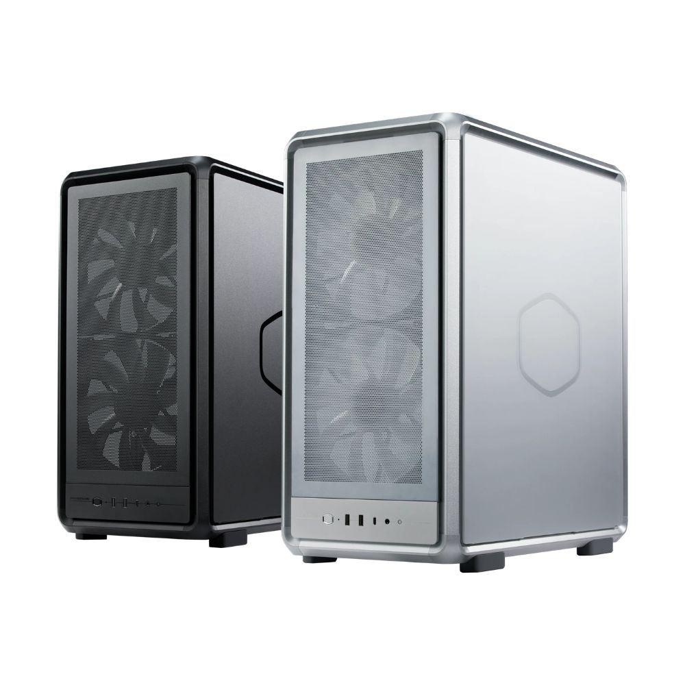 Vỏ máy tính Cooler Master MasterFrame 500 Mesh Silver ARGB 