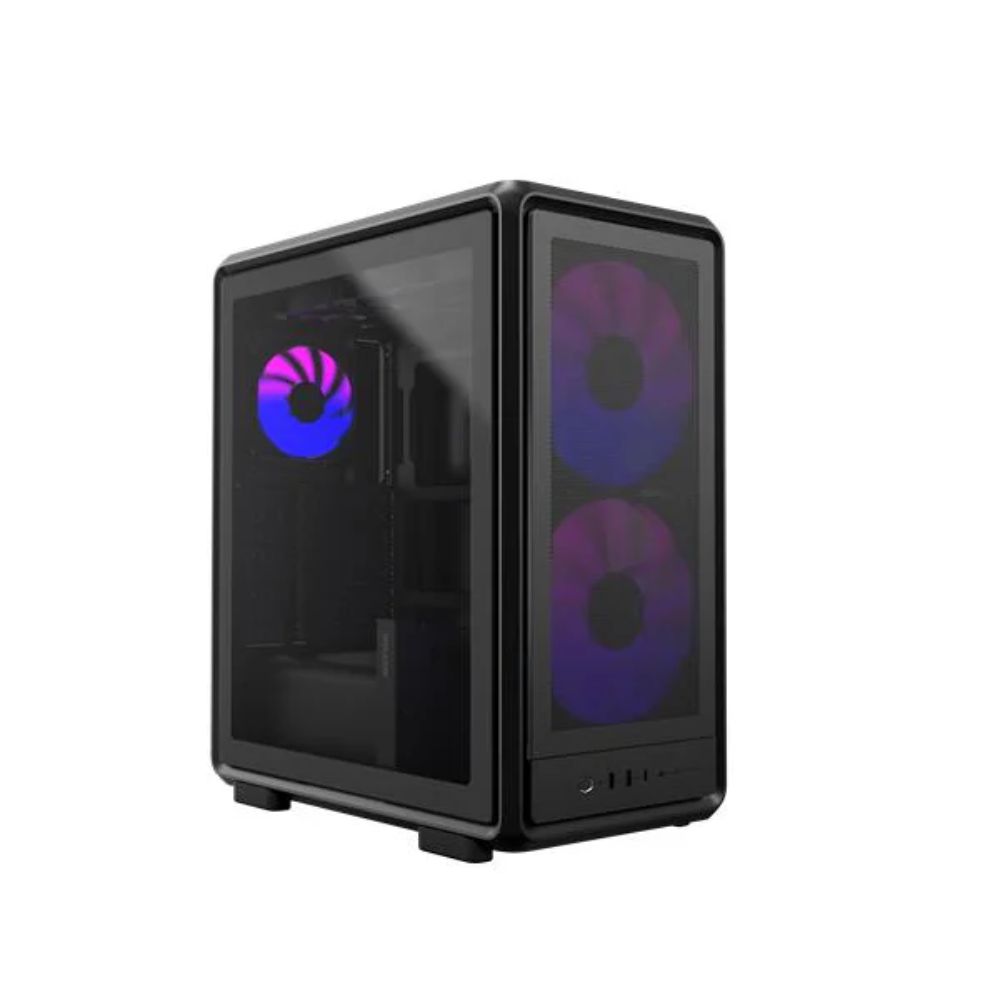 Vỏ máy tính Cooler Master MasterFrame 500 Mesh Black ARGB 