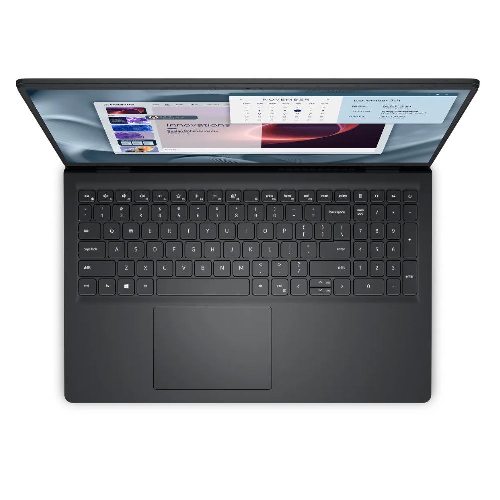 Laptop Dell Pro 15 Essential PV 15250 - Hàng nhập khẩu (Core 3 100U/ 8GB/ 512GB SSD/ 15.6 inch FHD/ 120Hz/ NoOS/ Đen/ 1Y)