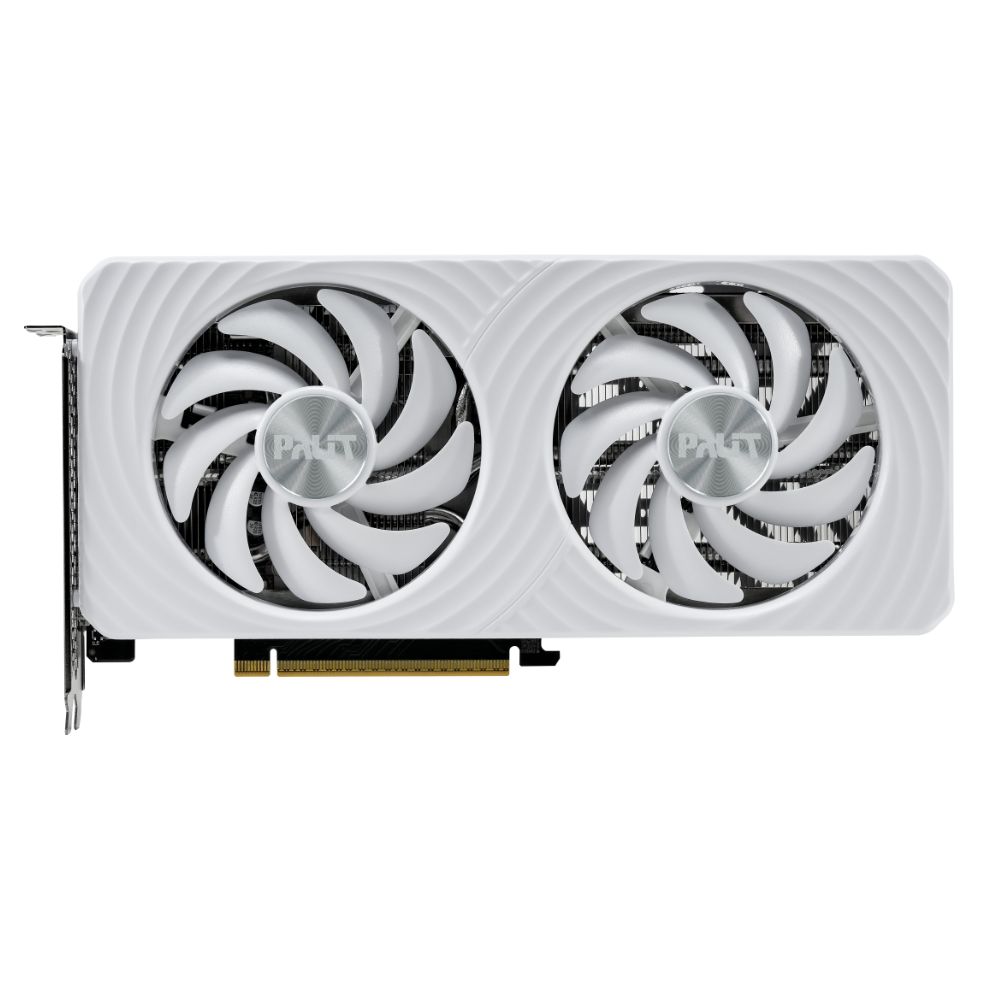 Cạc màn hình Palit GeForce RTX 5060 White OC 8GB (GDDR7/ 128 bit)