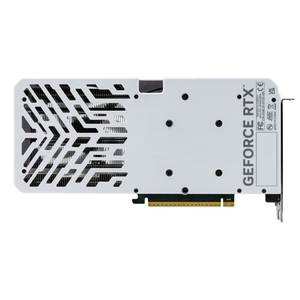 Cạc màn hình Palit GeForce RTX 5060 White OC 8GB (GDDR7/ 128 bit)