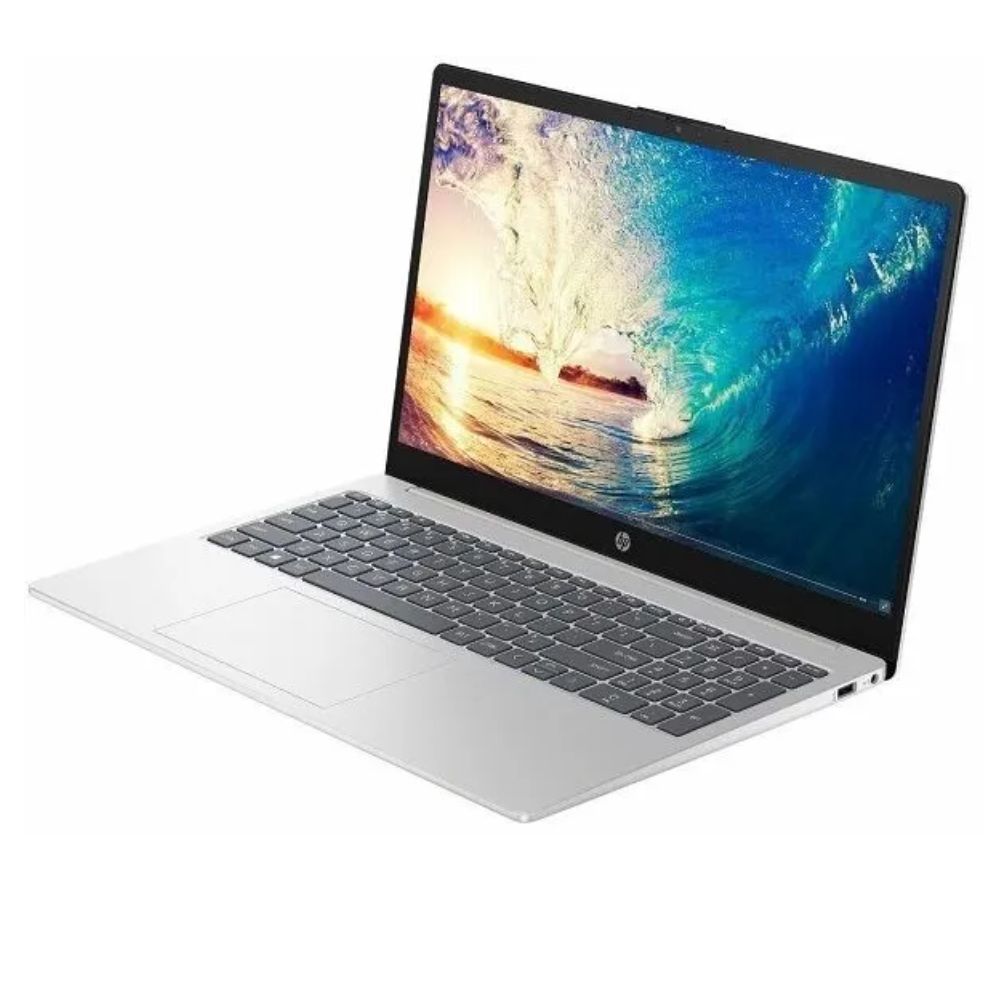 Laptop HP 15-fc0027ca - D96E6UA - Hàng nhập khẩu (R7 7730U/ 16GB/ 512GB SSD/ 15.6 inch FHD/ Win11/ Xám Bạc/ 1Y) 