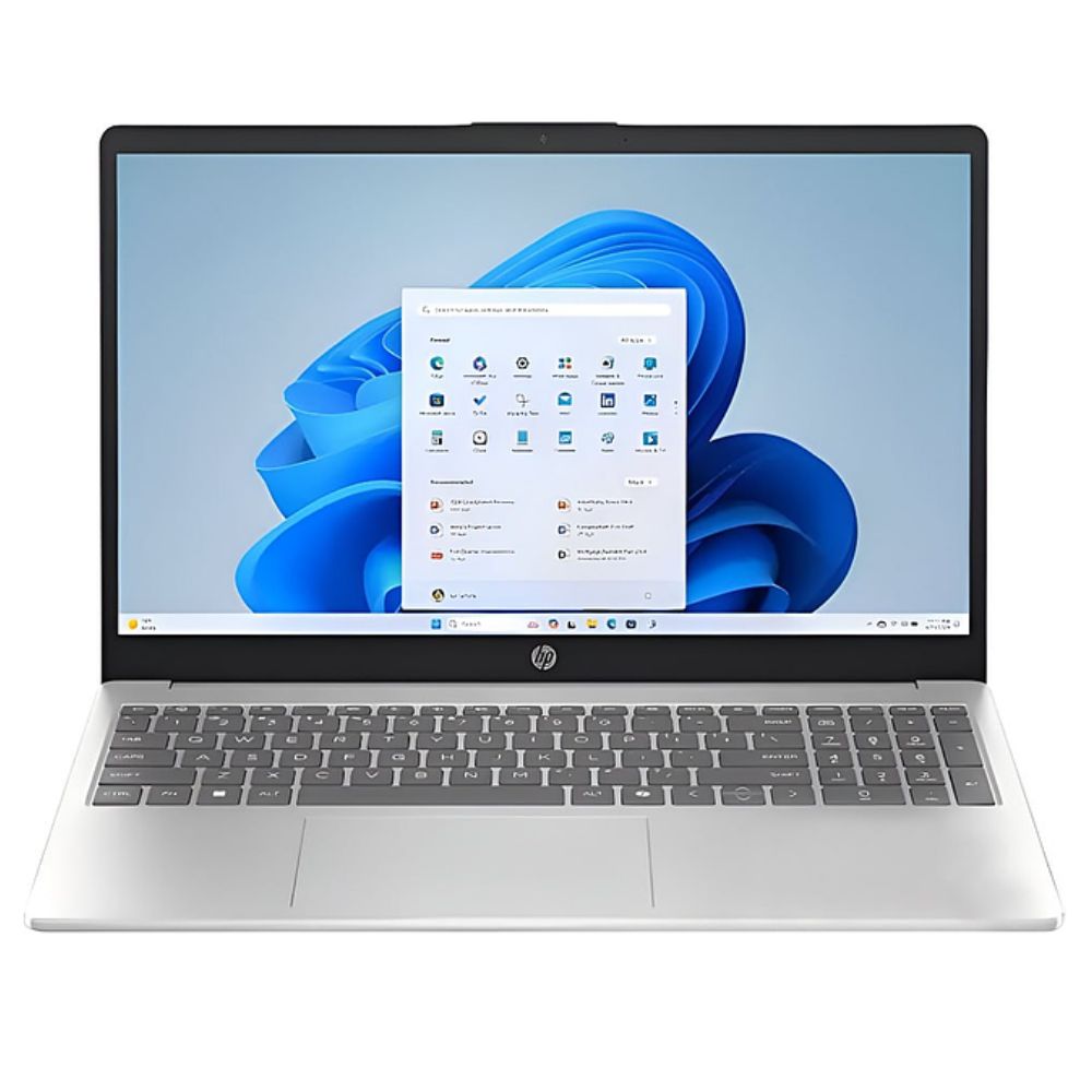Laptop HP 15-fc0027ca - D96E6UA - Hàng nhập khẩu (R7 7730U/ 16GB/ 512GB SSD/ 15.6 inch FHD/ Win11/ Xám Bạc/ 1Y) 
