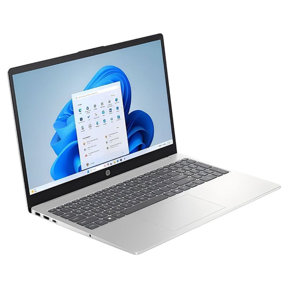 Laptop HP 15-fc0027ca - D96E6UA - Hàng nhập khẩu (R7 7730U/ 16GB/ 512GB SSD/ 15.6 inch FHD/ Win11/ Xám Bạc/ 1Y) 
