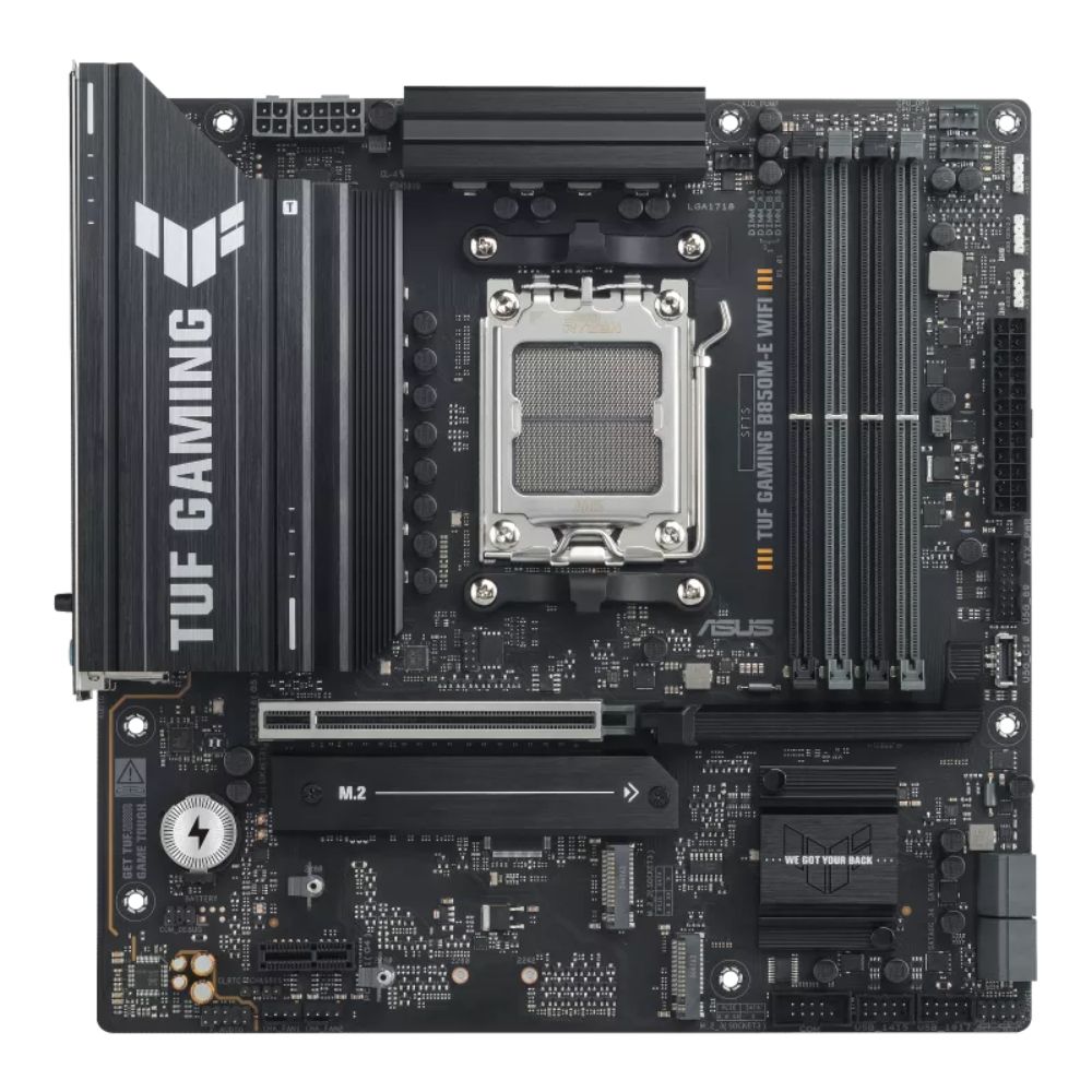 Mainboard Asus TUF Gaming B850M-E WIFI (AMD B850/ Socket AM5/ M-ATX/ 4 khe ram)