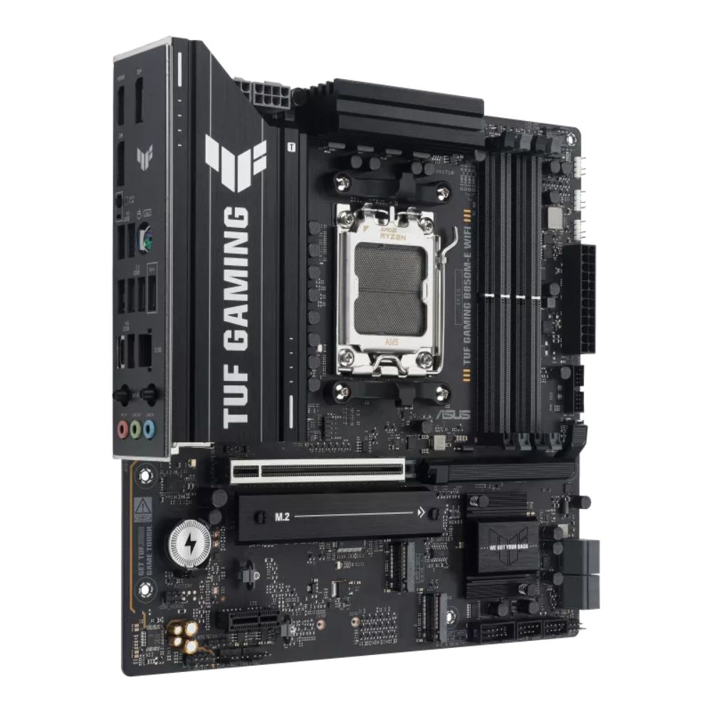 Mainboard Asus TUF Gaming B850M-E WIFI (AMD B850/ Socket AM5/ M-ATX/ 4 khe ram)