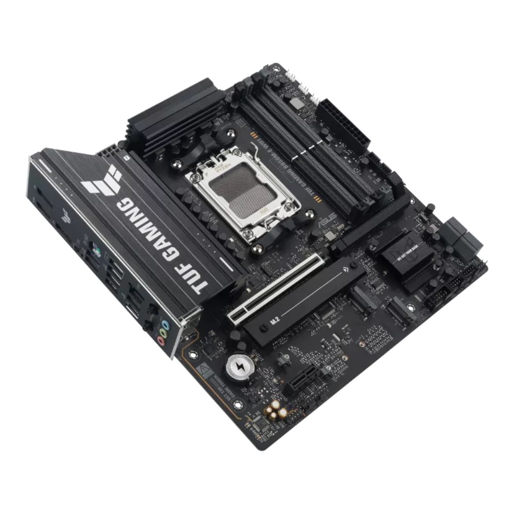 Mainboard Asus TUF Gaming B850M-E WIFI (AMD B850/ Socket AM5/ M-ATX/ 4 khe ram)