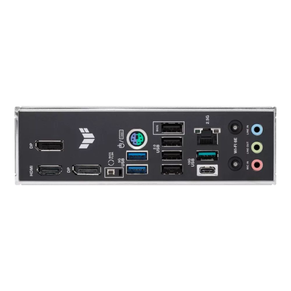 Mainboard Asus TUF Gaming B850M-E WIFI (AMD B850/ Socket AM5/ M-ATX/ 4 khe ram)