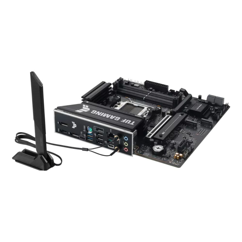 Mainboard Asus TUF Gaming B850M-E WIFI (AMD B850/ Socket AM5/ M-ATX/ 4 khe ram)